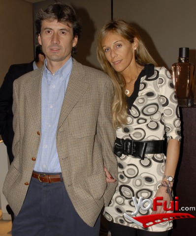 Marcelo González, Francisca Larraín