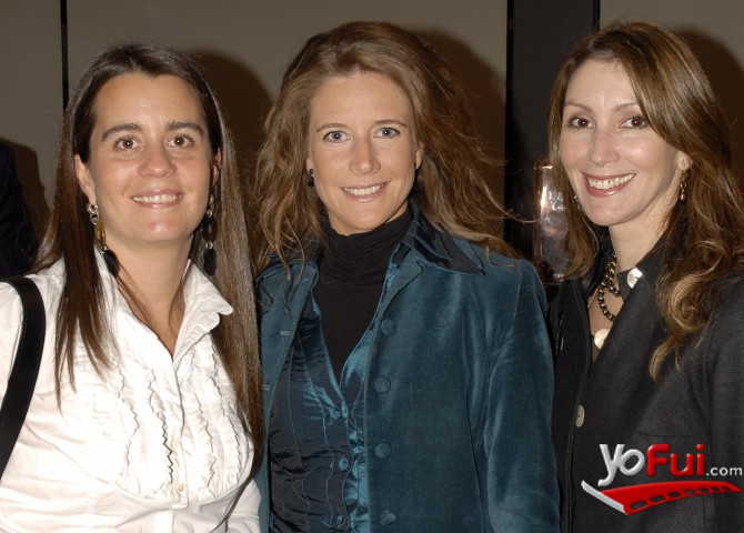 Bernardita Hartmann, Manena Pomeroy, Lorraine Thompson
