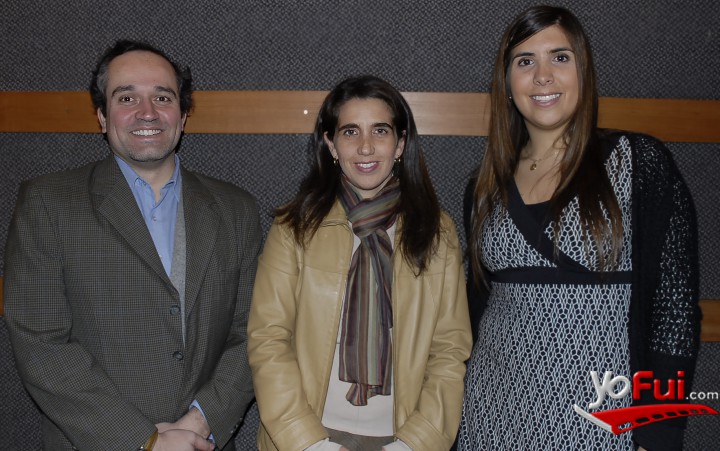 Cristián León (expositor), Denise Rossel, Katya Valenzuela