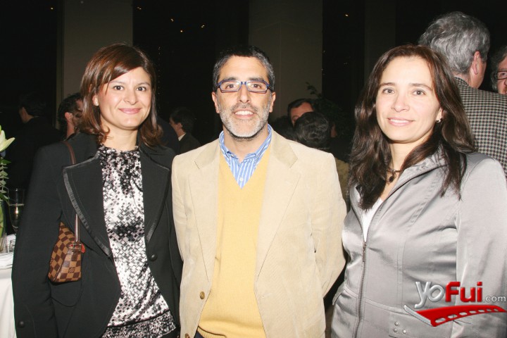 Claudia López, Mariano Maturana, Viviana Catalán