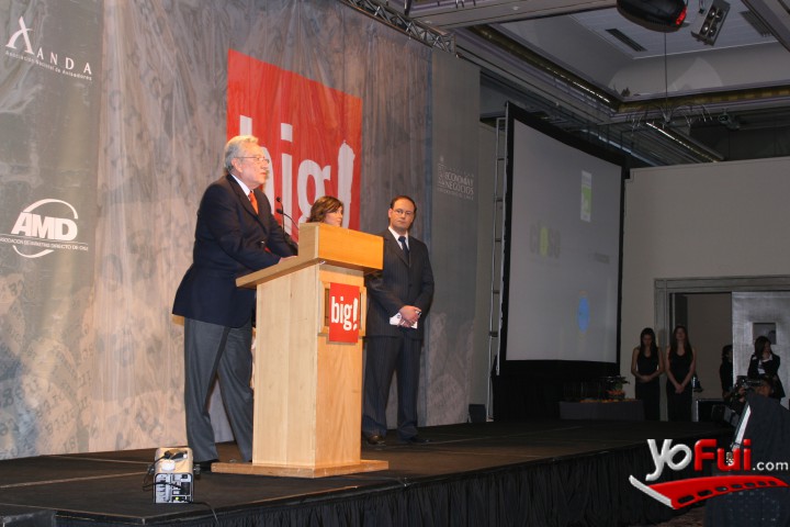 Premiación Concurso Big