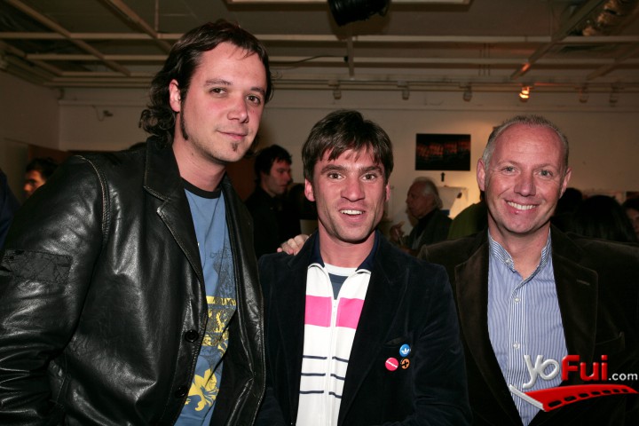 Daniel Greve, Pablo Bagnara, Felipe Forteza