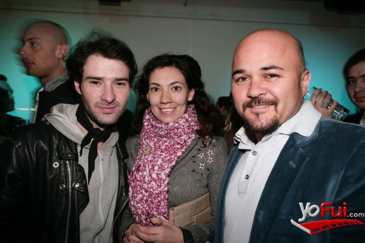 Diego Hernández, Fabiola Aliaga, Tomás Barberis
