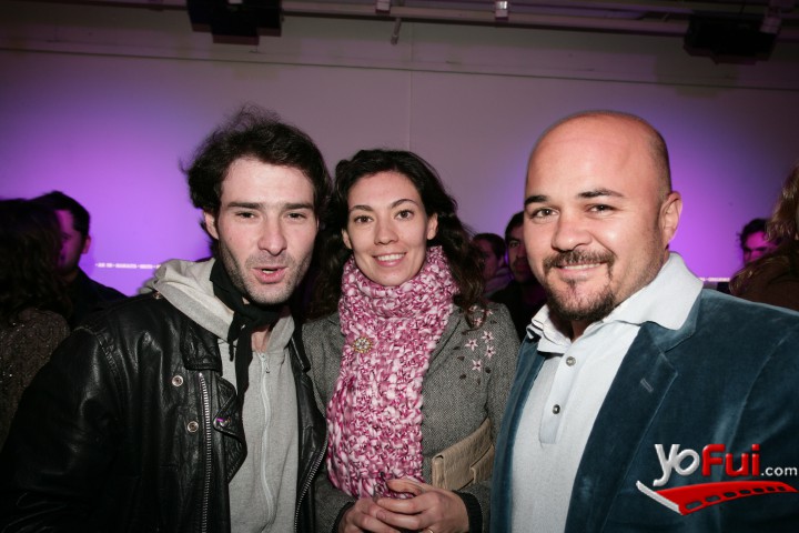 Diego Hernández, Fabiola Aliaga, Tomás Barberis