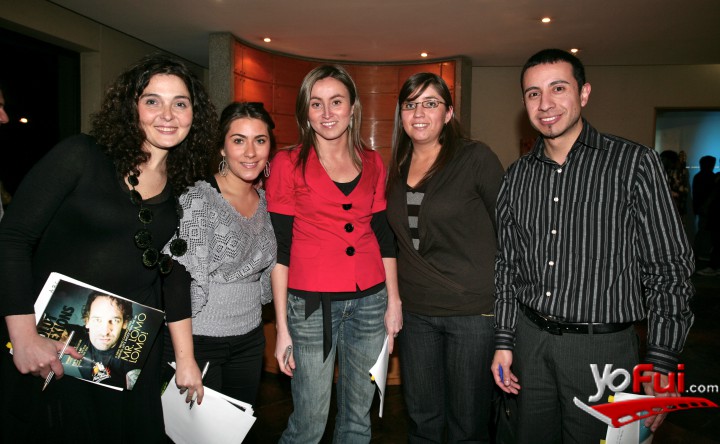 Alejandra Testa, Daniela Pulgar, Ingrid Vignolo, Eva Espinoza, José Luis Pavéz