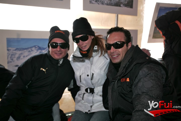 Francisco Yáñez, Jesica Slako, José Sapag