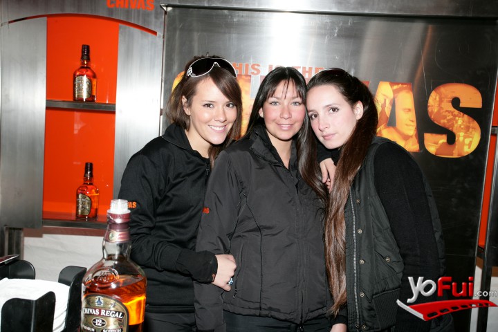 Marly Fresard, Ivannia Casas, Camila Lira