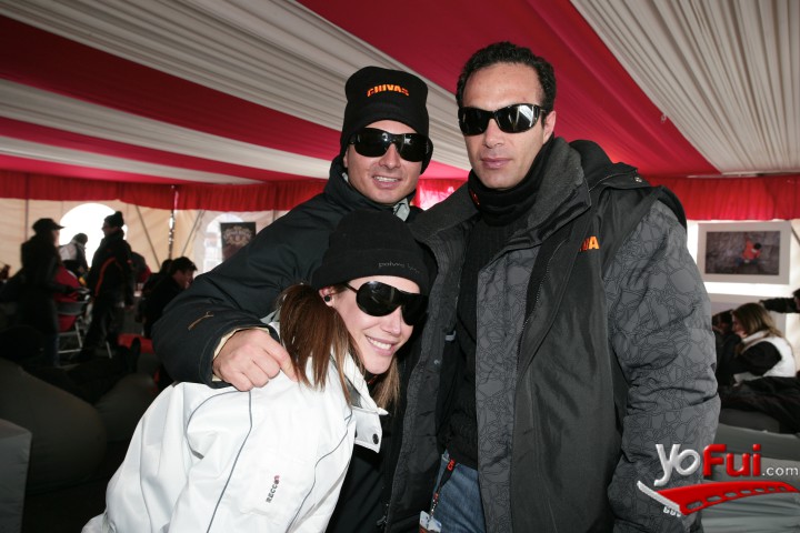 Jesica Slako, Francisco Yañez, José Sapag