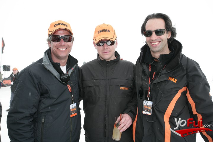 Alex Caroll, Francisco Heymann, Gonzalo Miranda