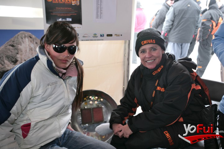 Fotografía en Chivas Snow Golf en La Parva, Centro de Ski La Parva