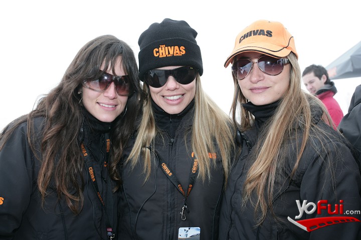Montserrat Gutiérrez, Ximena Luzardo, María José Vasquez