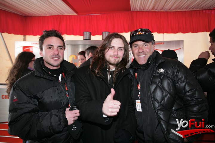 Francisco Mandiola, Jean Phillippe Cretton, Felipe Ugarte