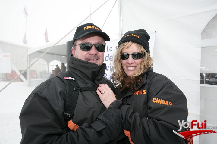 Stephen Dick, Michelle Francis (Recien comprometidos)