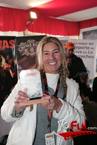Lily Yarur (Golfista Ganadora Categoría Neto)
