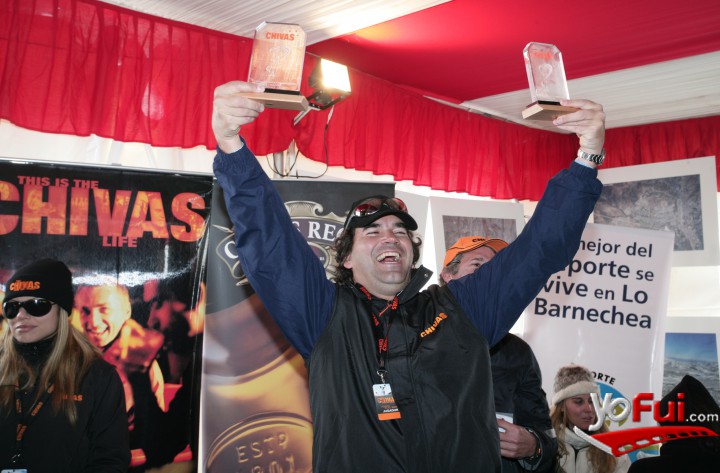 Fernando Mackenna (Ganador Categoría Gross y Neto)