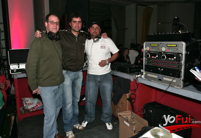Carlos Wilson, Matías Valdivieso, Francisco Yáñez