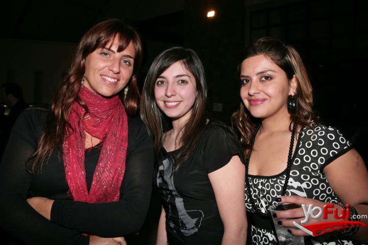 María Paz Urzúa, Marcela Carrión, Pamela Oyarzún
