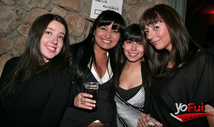 Marcela Barriga, María Paz Fuentealba, Claudia Olate, Carola Sanhueza