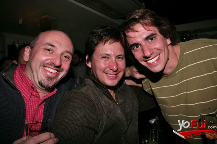 Jean Marc Van Kilsdonk (Whisky Brand Manager), Rubén Sánchez, Gustavo Zernili