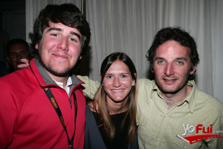 Sebastián Funes, Pepa Noverasco, Javier Tailhade