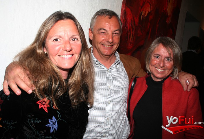 Beatriz Boetsch, Carlos Ducci, Mónica Boetsch