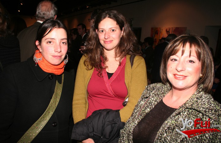 Francisca Larraín, M. José Williamson, Luz María Contador