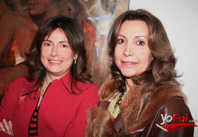 Marcela Fuenzalida, Francisca Lohmann (expositora)