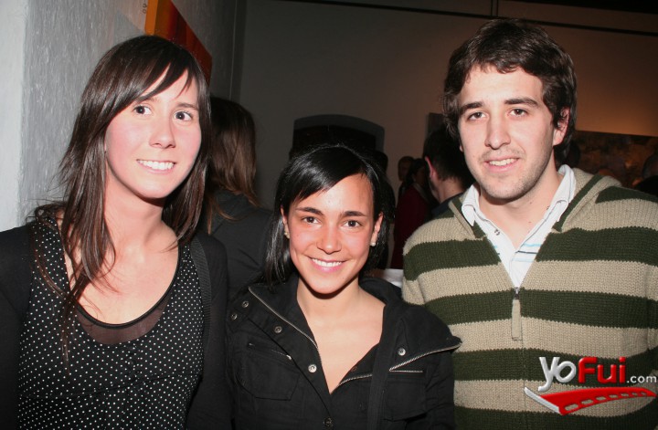 Anita Mendoza, Camila Fernández, Felipe Padruno