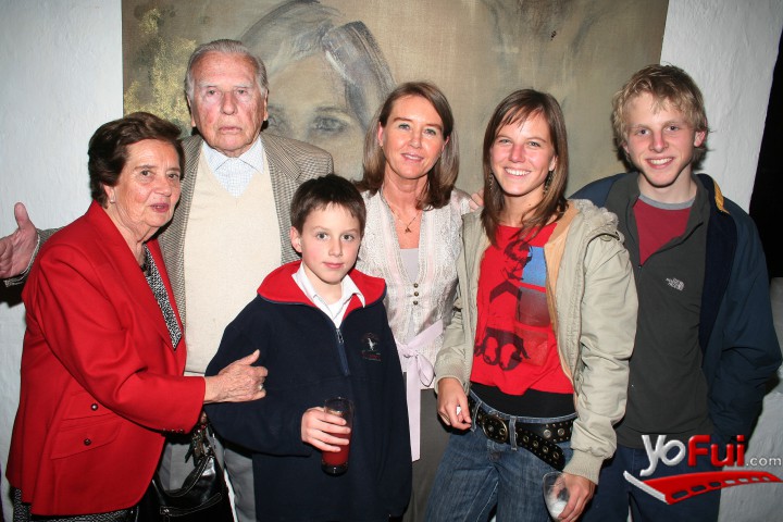 Julita Cristi, Ricardo Calderón, Daniel Navarro, Paula Calderón, M. Jesús Navarro, Domingo Navarro