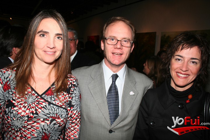 Claudia Corvalán (Consejo Minero), Mauro Valdés (BHP Billiton), Alejandra Wood (BHP Billiton)