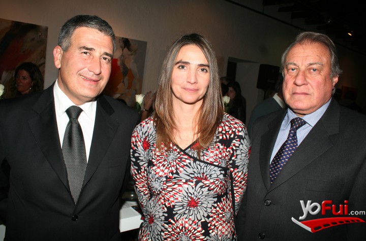 Christian Andrews (Consejo Minero), Claudia Corvalán (Consejo Minero), Carlos Gajardo (Sonami)