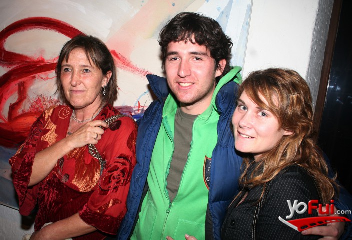 Evelyn Richter, Sebastián Padruno, M. de los Ángeles Tagle