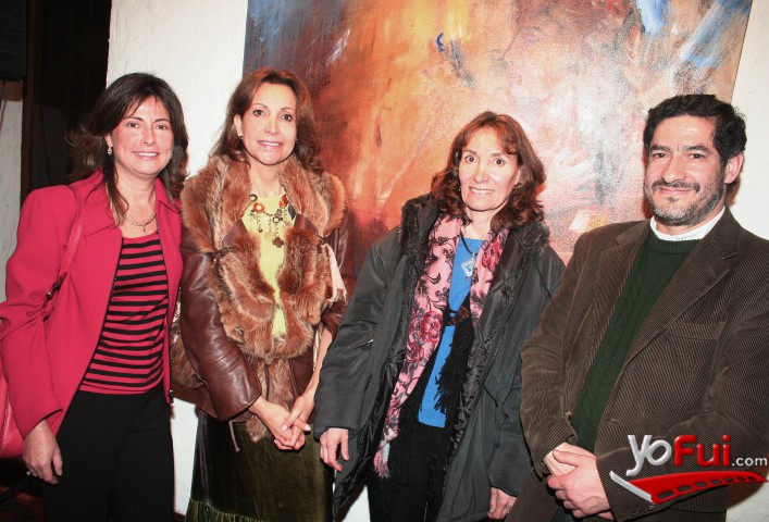 Marcela Fuenzalida, Francisca Lohmann, Alejandra Lohmann, Álvaro Pinto