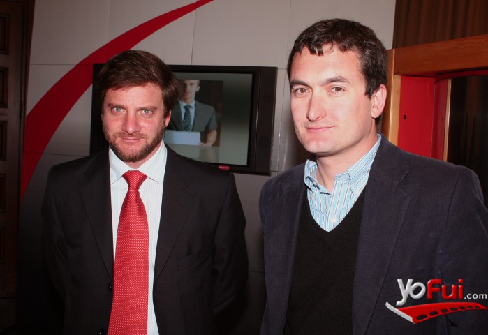 Felipe Márquez (Iberoamerican Radio), Juan Pablo Escudero (Mega S.A)