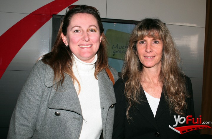 Trinidad Bargstea (OMD), Karina Besprova (OMD)