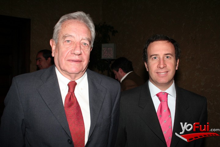 Mario Davis (Presidente Anda), Raimundo Tagle (Gerente de Marketing Consorcio)