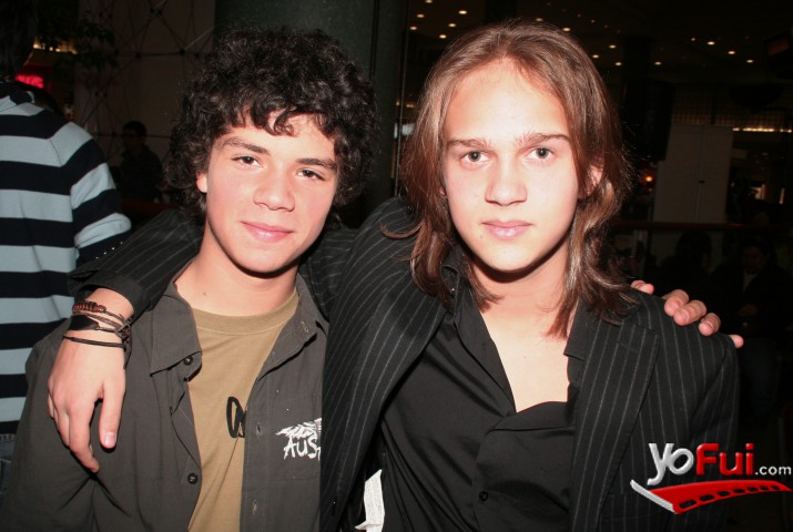 Vicente Muñoz, César Morales (Six Pack)