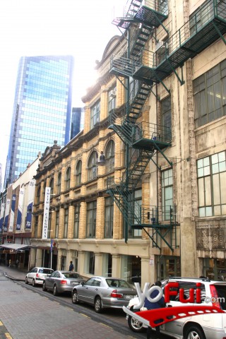 Downtown Auckland