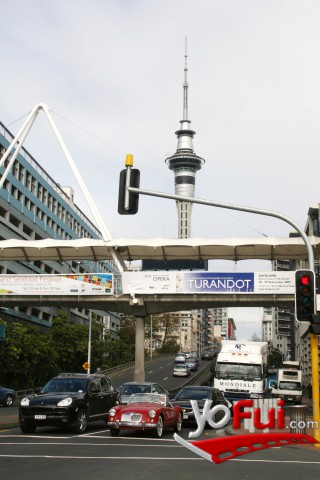 Downtown Auckland