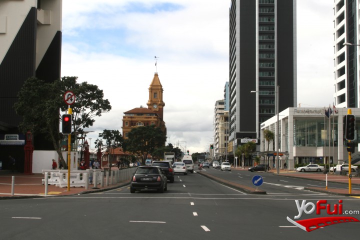 Downtown Auckland