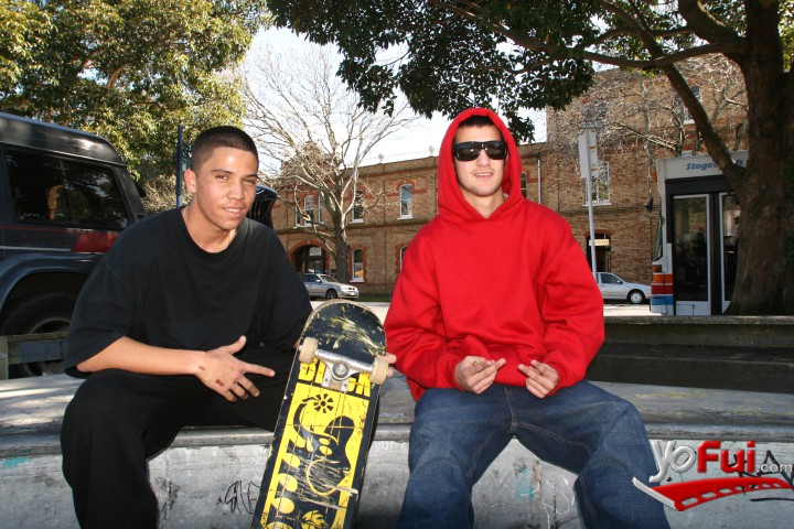 Rhys Ruka, Arian Thomas