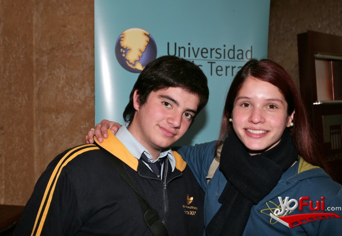Francisco Peralta (Colegio Calazans), Carolina Vargas (Actriz serie juvenil Amango), (Colegio Calazans)
