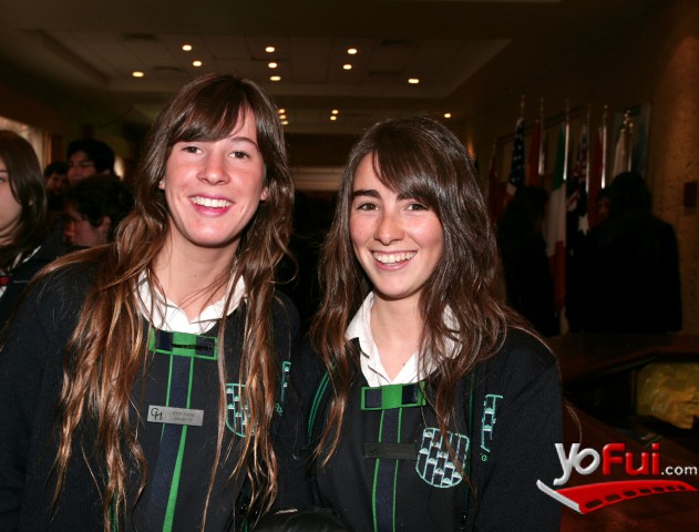 Loreto Varas(Colegio Huelén), Teresita Sánchez (Colegio Huelén)