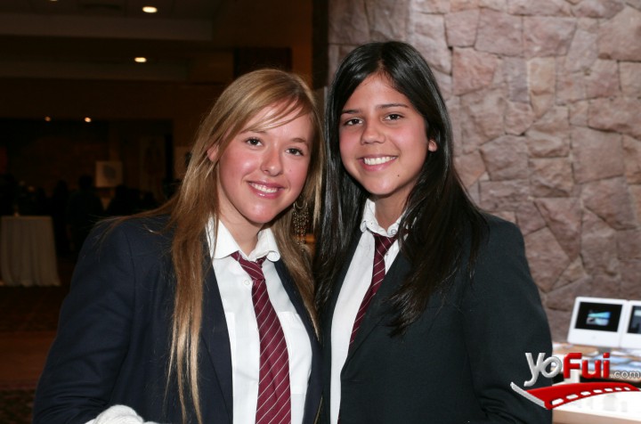 Natalie Ossandón (Colegio Nuestra Sra. de Loreto), Macarena Jara (Colegio Nuestra Sra. de Loreto)