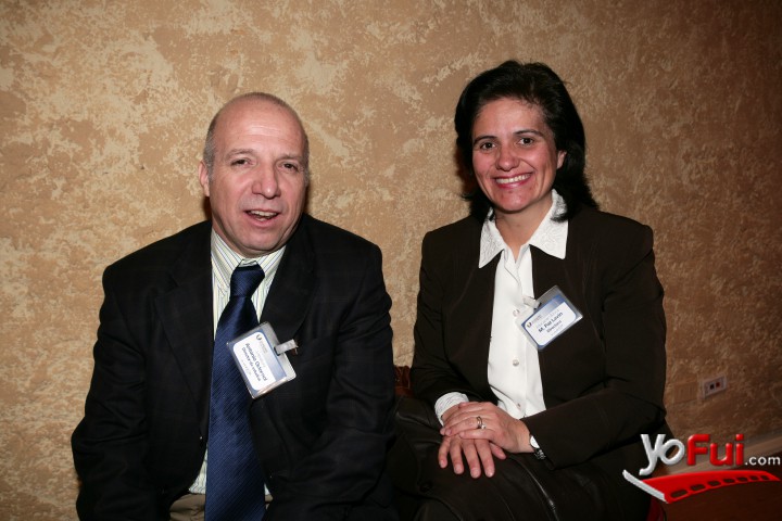 Antonio Ostornol (Director de Estudios, Literatura, Universidad Finis Terrae), María Paz Lavín (Directora de Estudios,, Educación Básica, Universidad Finis Terrae)