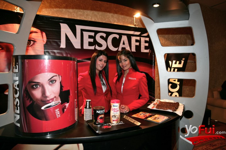 Valeria Cañete, Natalia Quiroz, (Team Nescafé)