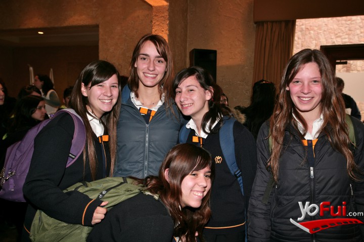 María José Acuña, (Colegio Mariano), Francisca Siebold, (Colegio Mariano), Valentina Carriez, Alajandra Sánchez, (Colegio Mariano), (Colegio Mariano), Magdalena Cariola, (Colegio Mariano)