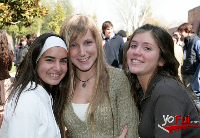 Anita Gómez, (Colegio La Cruz), Francisca Ferreccio, (Colegio La Cruz), Maida Toro, (Colegio La Cruz)