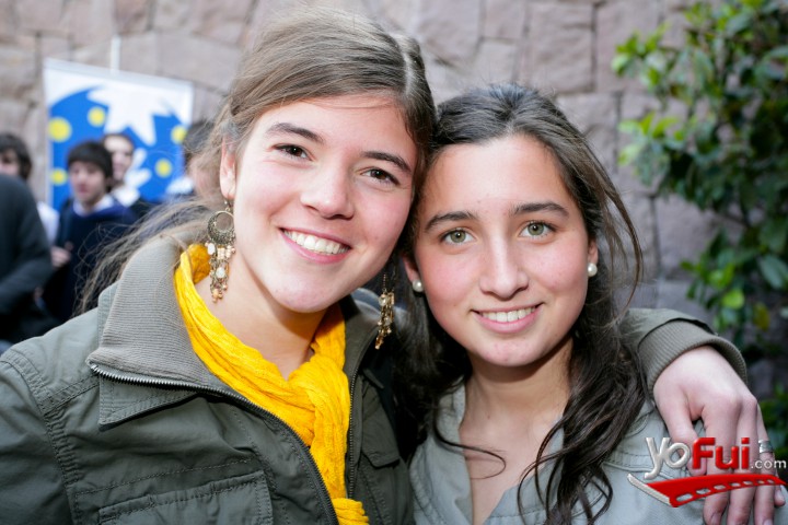 Natalia Izquierdo, (Colegio La Cruz), María José Bravo, (Colegio La Cruz)