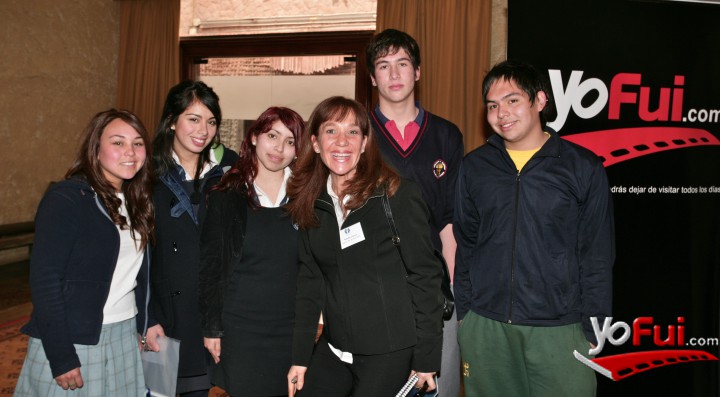 Gabriela Ochoa (Colegio San Nicolás Diácono), Araceli Montano (Liceo Tajamar), Paula Jiménez (Liceo 7 de Providencia), Soledad García (Fundación Educación Empresa), Nicolás Cortés (Colegio La Misión), Jaime Mora (Colegio San Felipe Diácono)